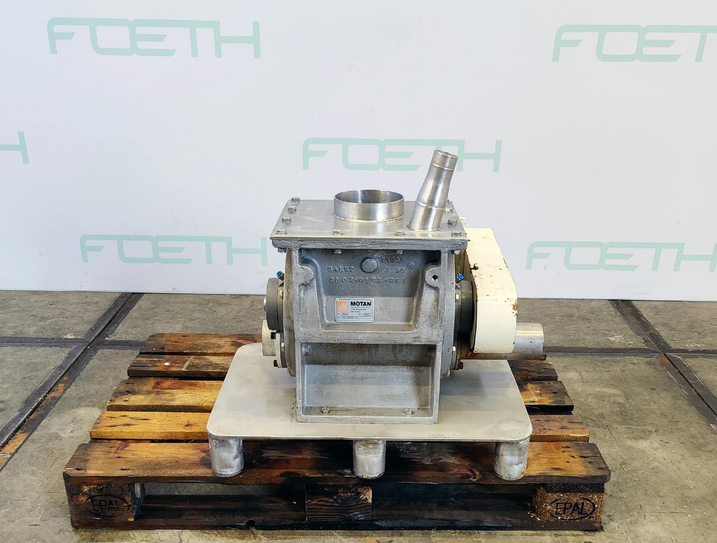 Motan D6320/21.6CC - Rotating valve