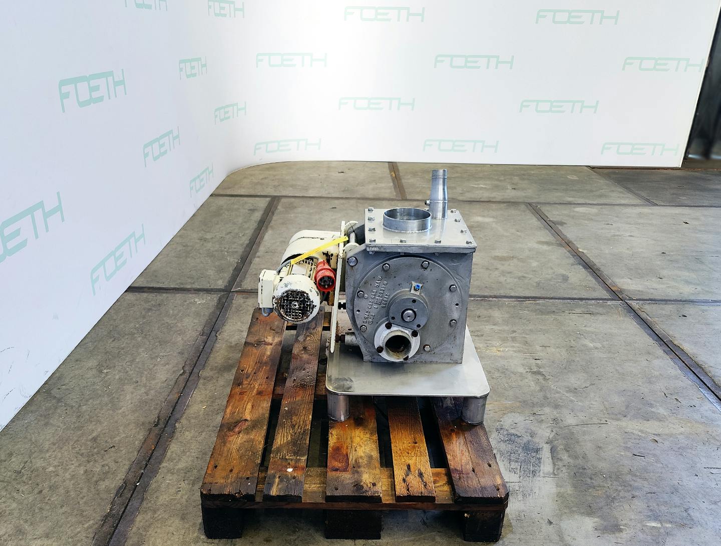 Motan D6320/21.6CC - Rotating valve - image 3