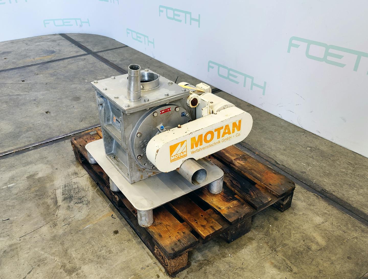 Motan D6320/21.6CC - Rotating valve - image 4
