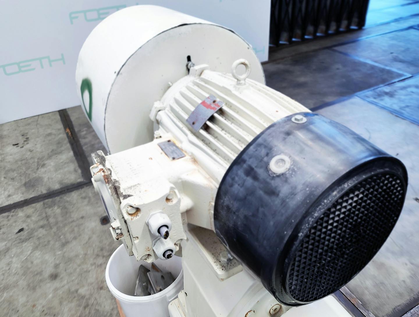 Morton FKM-1600 - Misturador turbo para pós - image 14