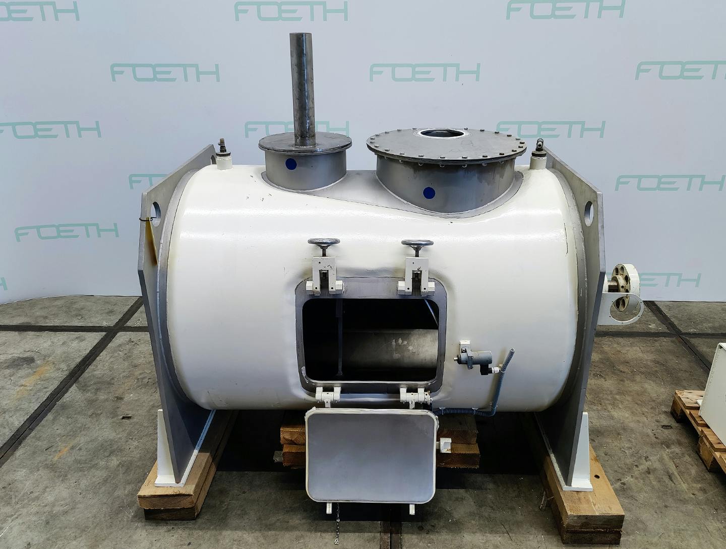 Morton FKM-1600 - Misturador turbo para pós - image 6