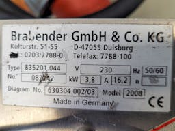 Thumbnail Brabender Plasti-Corder PL2000, Eurotherm Type 808 - Single screw extruder - image 8
