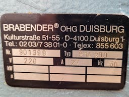 Thumbnail Brabender Plasti-Corder PL2000, Eurotherm Type 808 - Enkelschroefs extruder - image 11