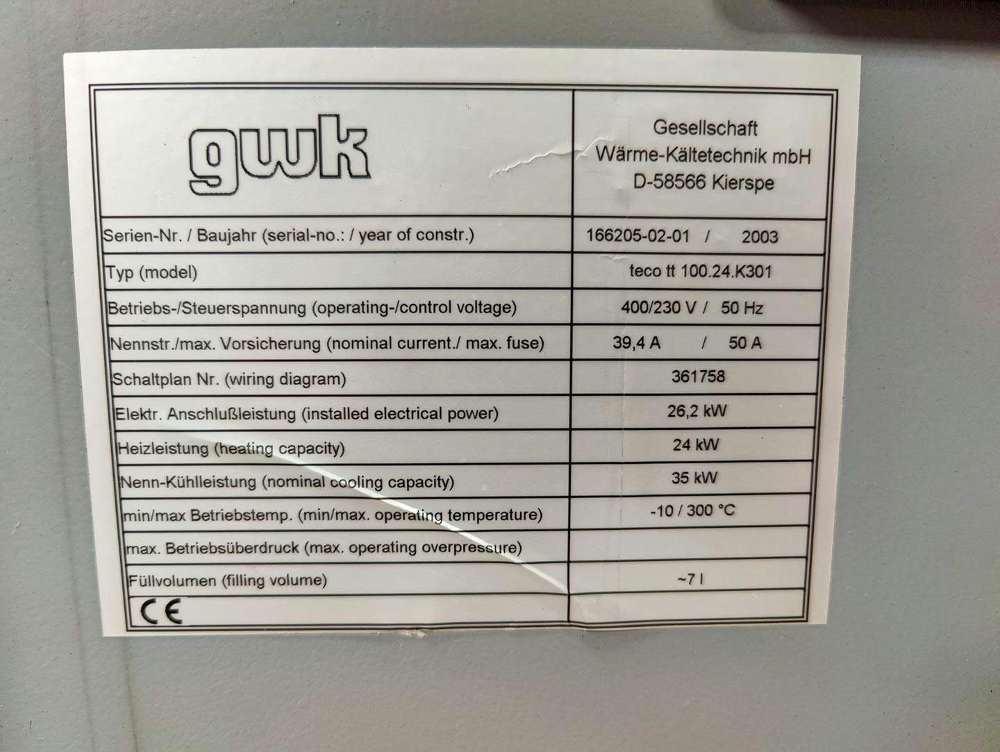 GWK Teco TT - Thermorégulateur - image 8
