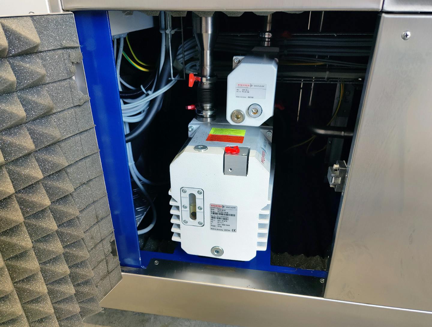 Hof Vakuum- und Kaltetechnik vacuum dryer - Essiccatore a congelamento - image 11