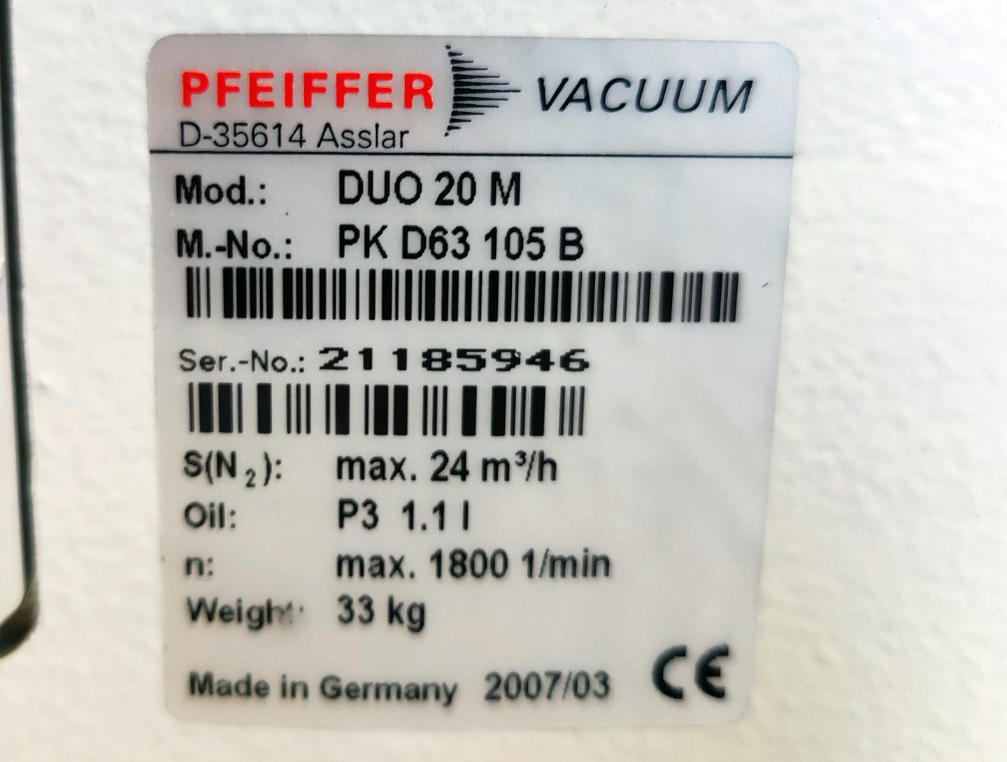 Hof Vakuum- und Kaltetechnik vacuum dryer - Liofilizador - image 12