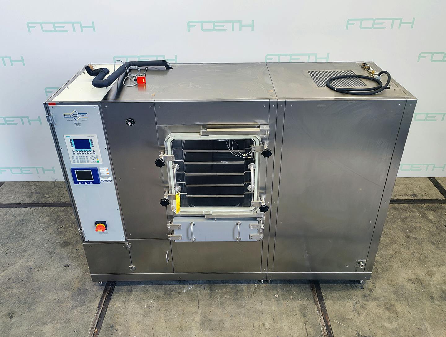 Hof Vakuum- und Kaltetechnik vacuum dryer - Secador por congelação - image 13