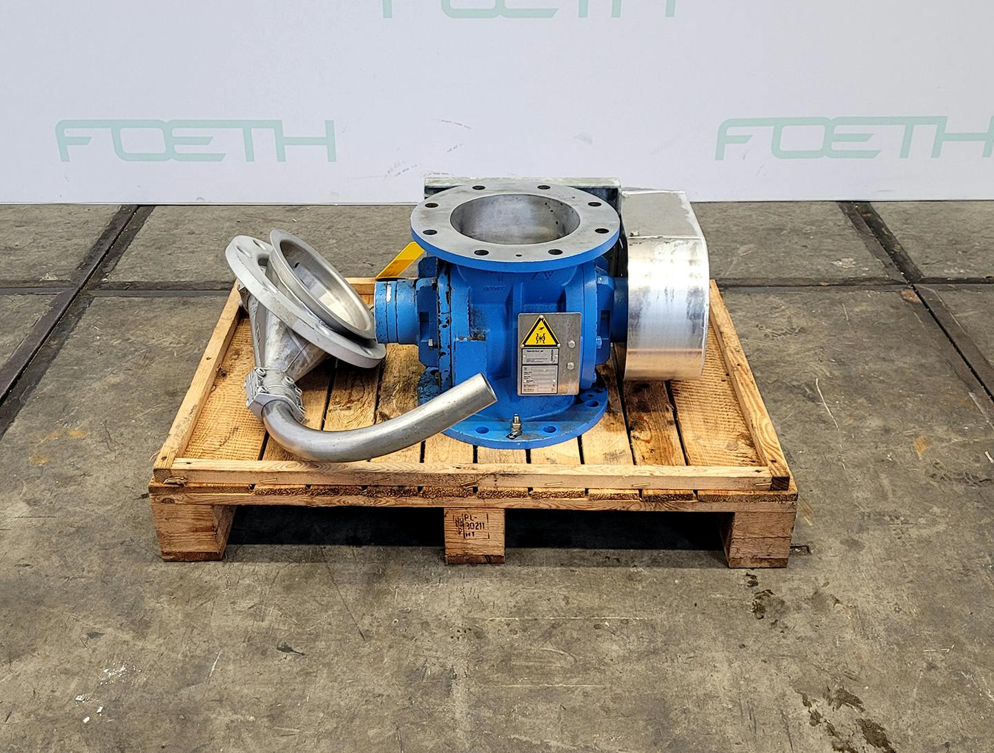 Coperion ZRD 200.2-2.5-CC - Rotating valve