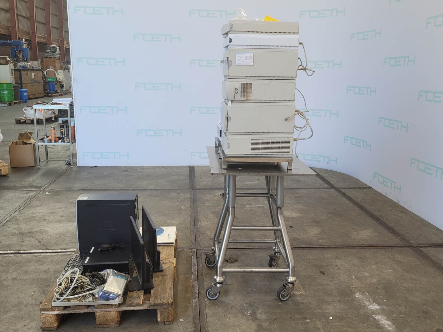 Agilent Technologies HPLC 1100 Serie - Изолятор - image 6