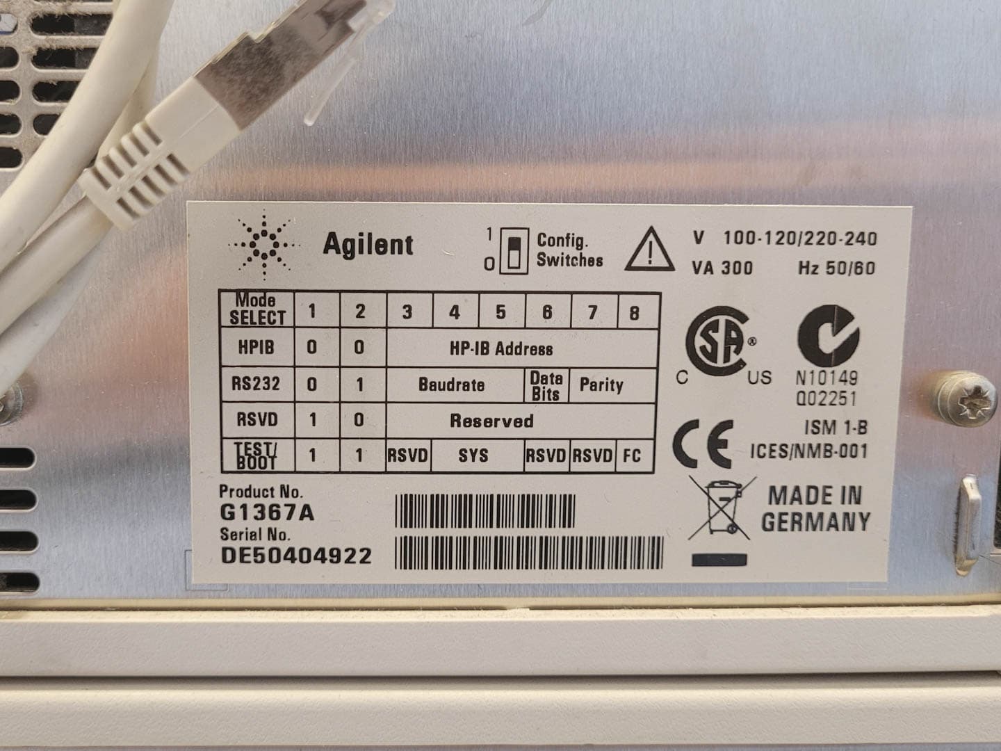 Agilent Technologies HPLC 1100 Serie - Изолятор - image 13
