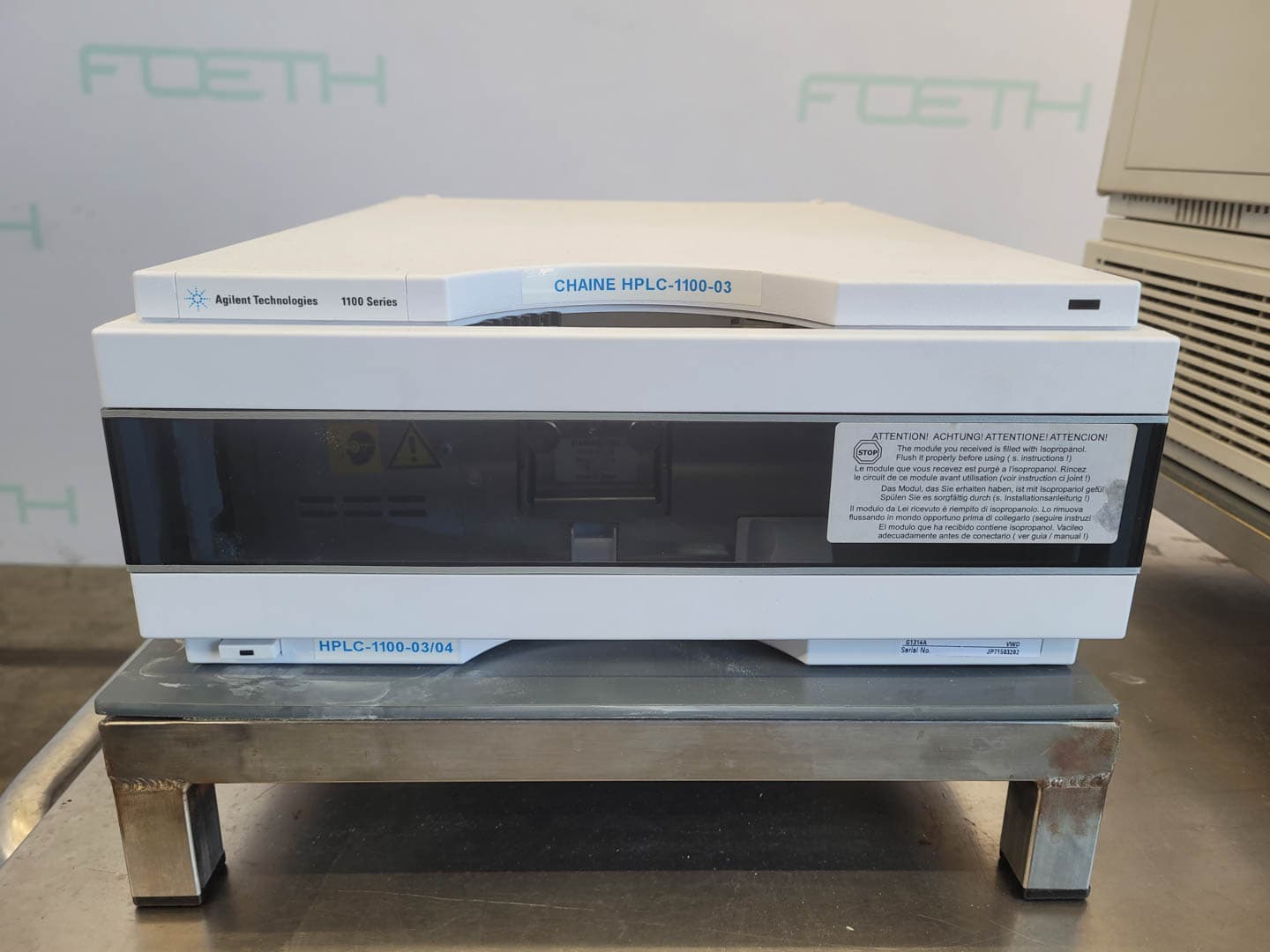 Agilent Technologies HPLC 1100 Serie - Изолятор - image 16