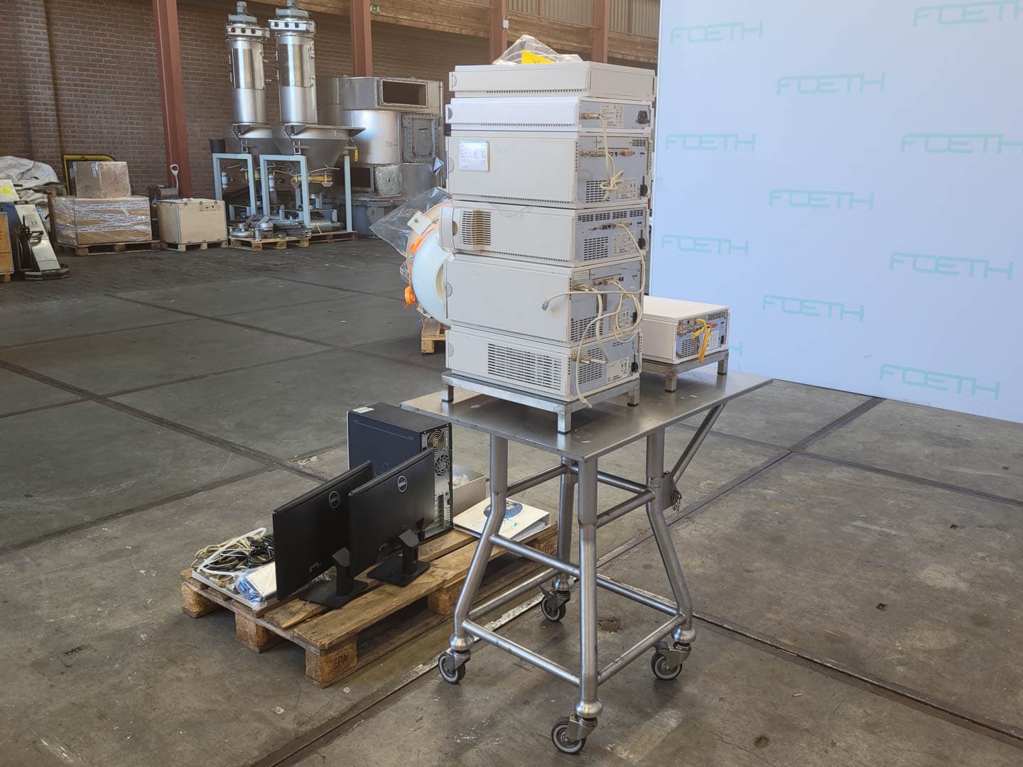 Agilent Technologies HPLC 1100 Serie - Изолятор - image 7