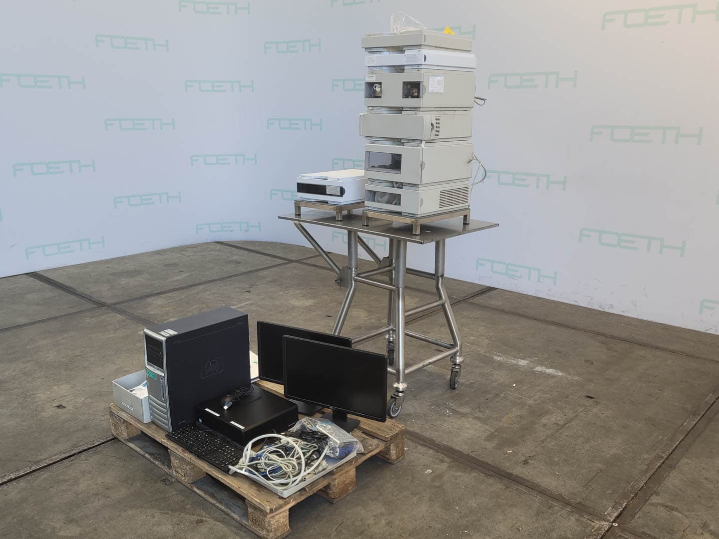 Agilent Technologies HPLC 1100 Serie - Изолятор - image 5