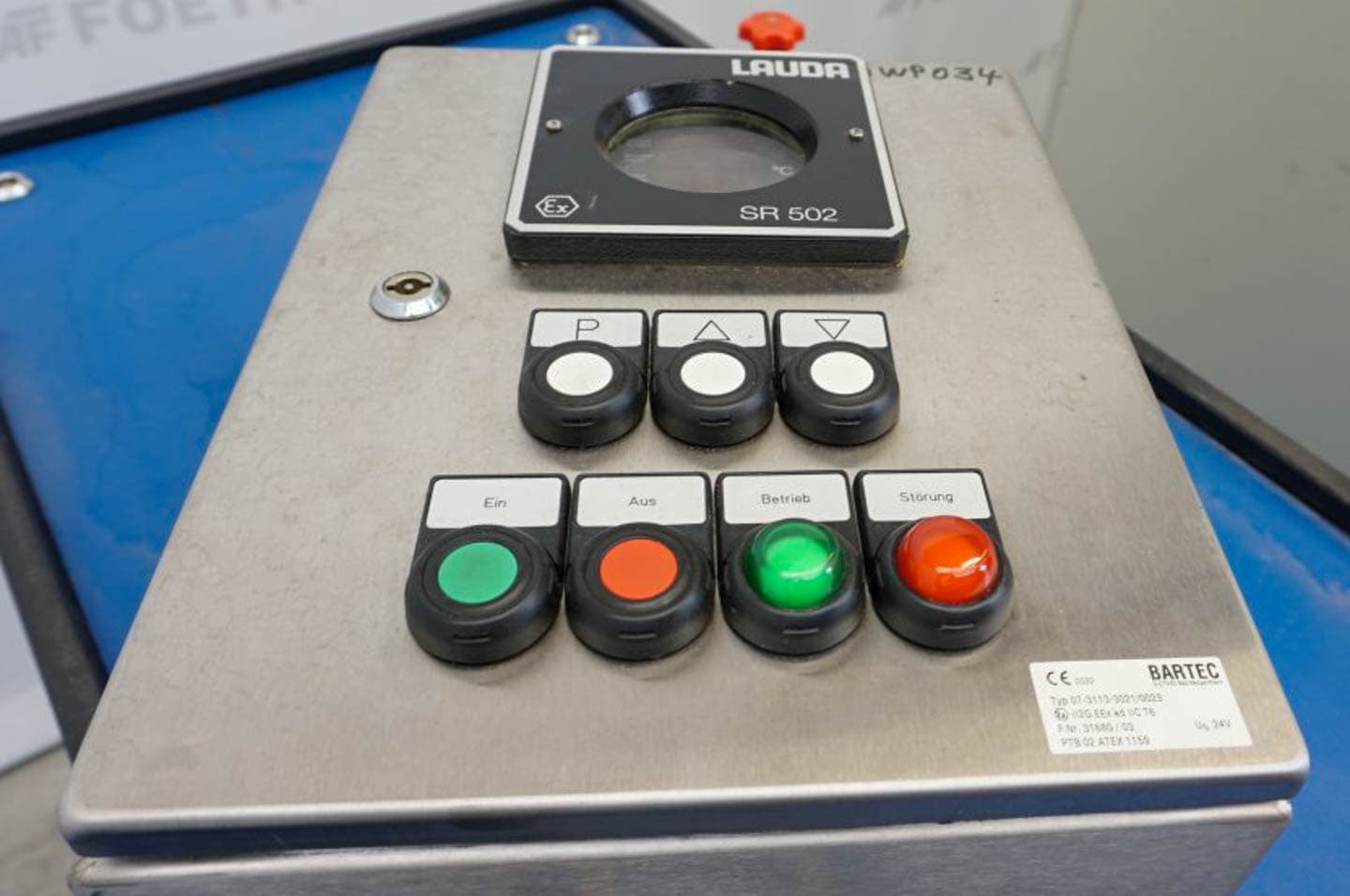 Lauda IT HW 350-EX - циркуляционный термостат - image 6