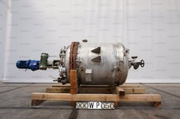 Thumbnail Sombroek Zaandam 600 Ltr - Реактор из нержавеющей стали - image 1