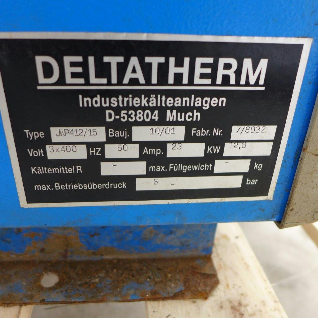 Deltatherm JWP 412/15 - Temperature control unit - image 6