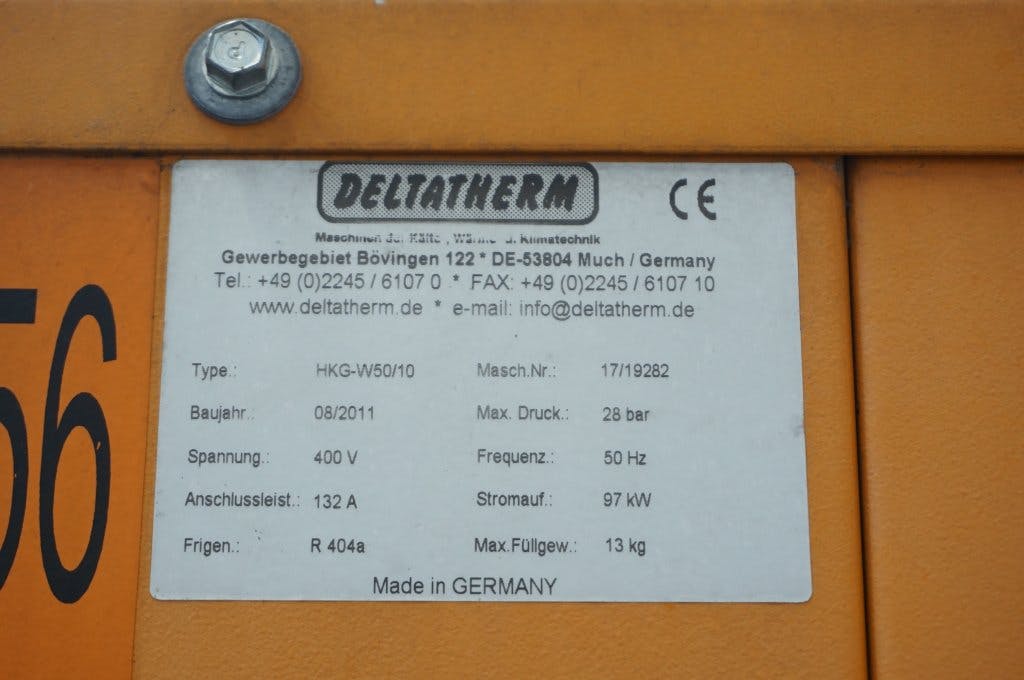Deltatherm HKG-W-50/12 - циркуляционный термостат - image 6