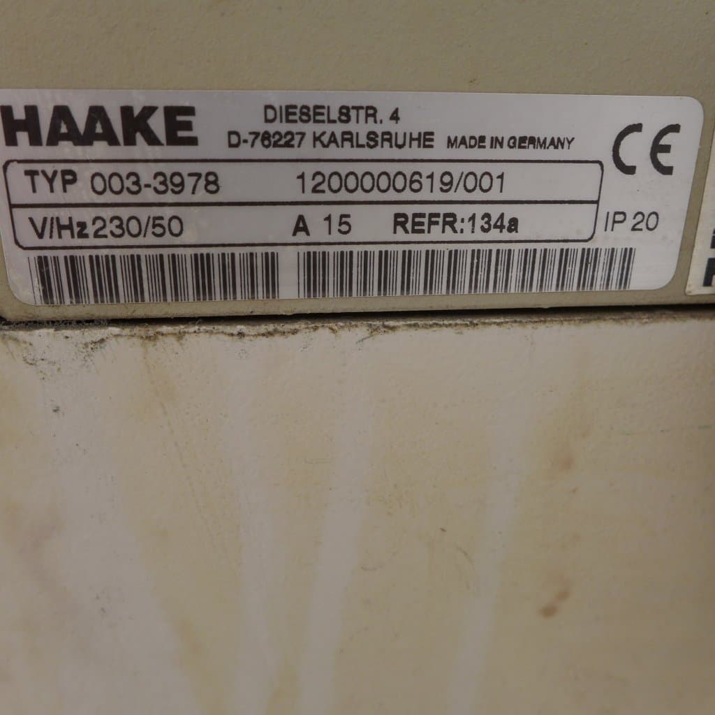 Thermo Haake UWK 90 (Chiller) - циркуляционный термостат - image 5