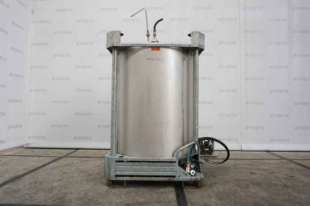 Behälter KG - Serbatoio verticale