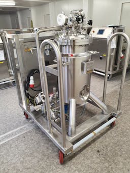 Thumbnail Pharmatec GmbH Vaccine Manufacturing Line (Pharma vessels) - NEW - Stainless Steel Reactor - image 8