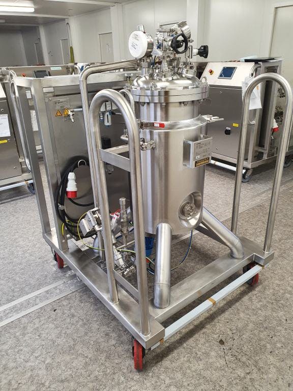 Pharmatec GmbH Vaccine Manufacturing Line (Pharma vessels) - NEW - Stainless Steel Reactor - image 8