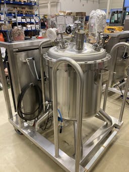 Thumbnail Pharmatec GmbH Vaccine Manufacturing Line (Pharma vessels) - NEW - Stainless Steel Reactor - image 10
