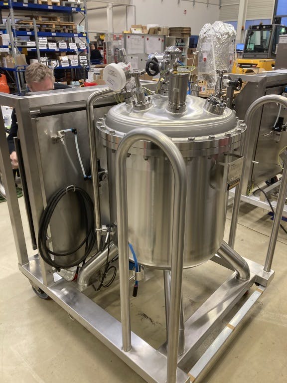 Pharmatec GmbH Vaccine Manufacturing Line (Pharma vessels) - NEW - Stainless Steel Reactor - image 10
