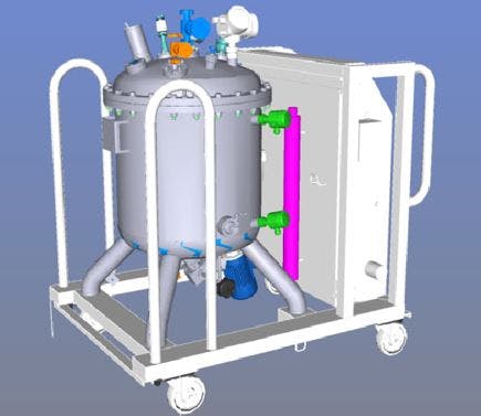 Pharmatec GmbH Vaccine Manufacturing Line (Pharma vessels) - NEW - Stainless Steel Reactor - image 11