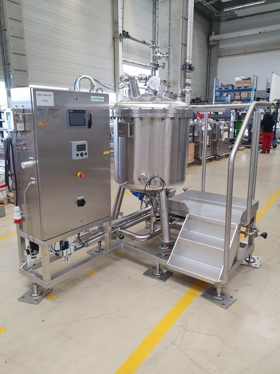 Pharmatec GmbH Vaccine Manufacturing Line (Pharma vessels) - NEW - Stainless Steel Reactor - image 12