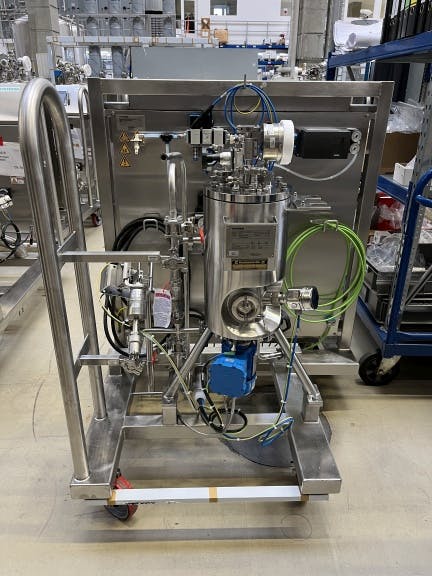 Pharmatec GmbH Vaccine Manufacturing Line (Pharma vessels) - NEW - Stainless Steel Reactor - image 2