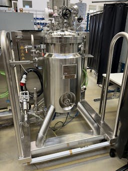 Thumbnail Pharmatec GmbH Vaccine Manufacturing Line (Pharma vessels) - NEW - Stainless Steel Reactor - image 6