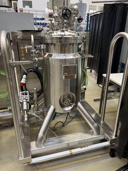 Pharmatec GmbH Vaccine Manufacturing Line (Pharma vessels) - NEW - Stainless Steel Reactor - image 6