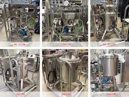 Thumbnail Pharmatec GmbH Vaccine Manufacturing Line (Pharma vessels) - NEW - Stainless Steel Reactor - image 1