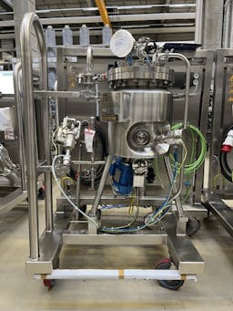 Thumbnail Pharmatec GmbH Vaccine Manufacturing Line (Pharma vessels) - NEW - Stainless Steel Reactor - image 4
