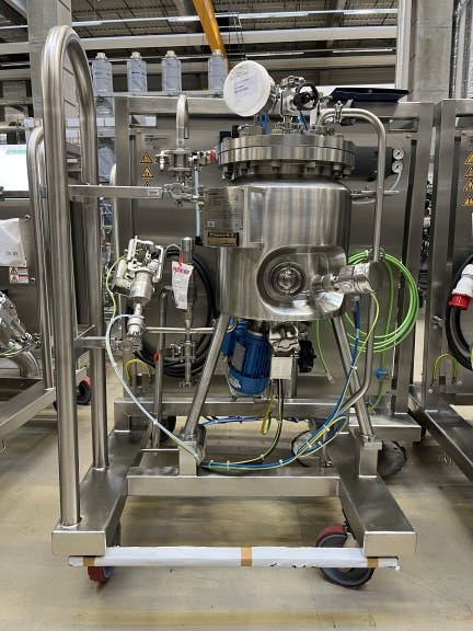 Pharmatec GmbH Vaccine Manufacturing Line (Pharma vessels) - NEW - Stainless Steel Reactor - image 4