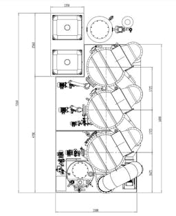 Thumbnail Altop Ammonium Stripper - Lavadora de gases - image 4
