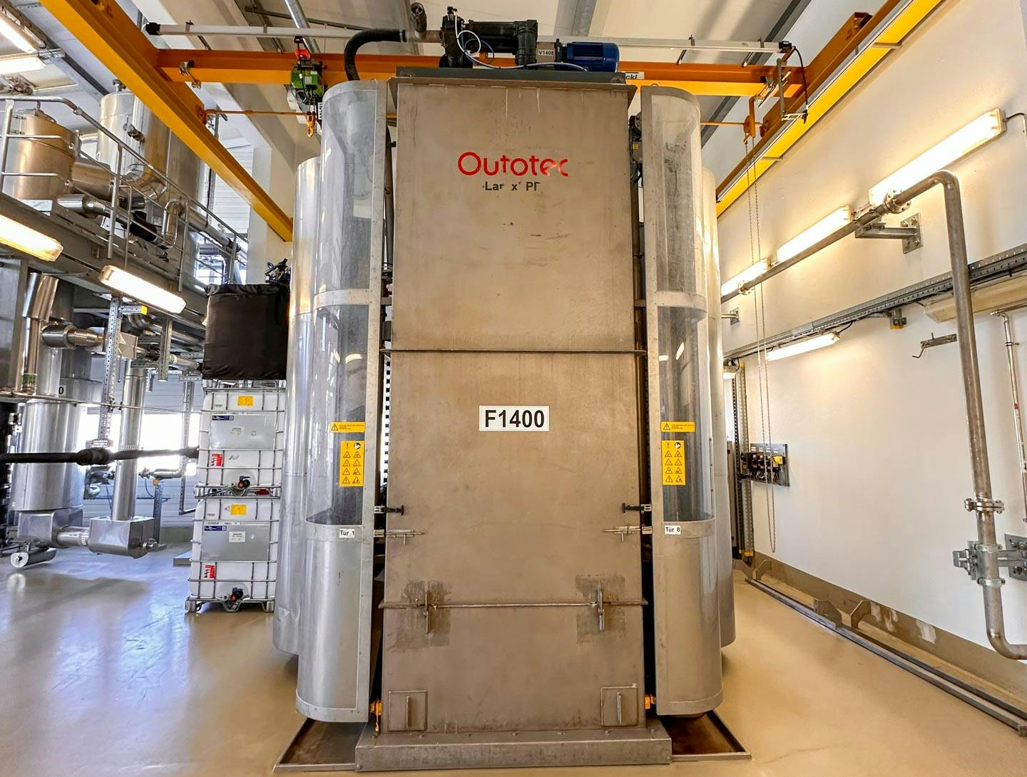 Outotec PF 32/32 M12 2 60 32m² - Filtre presse