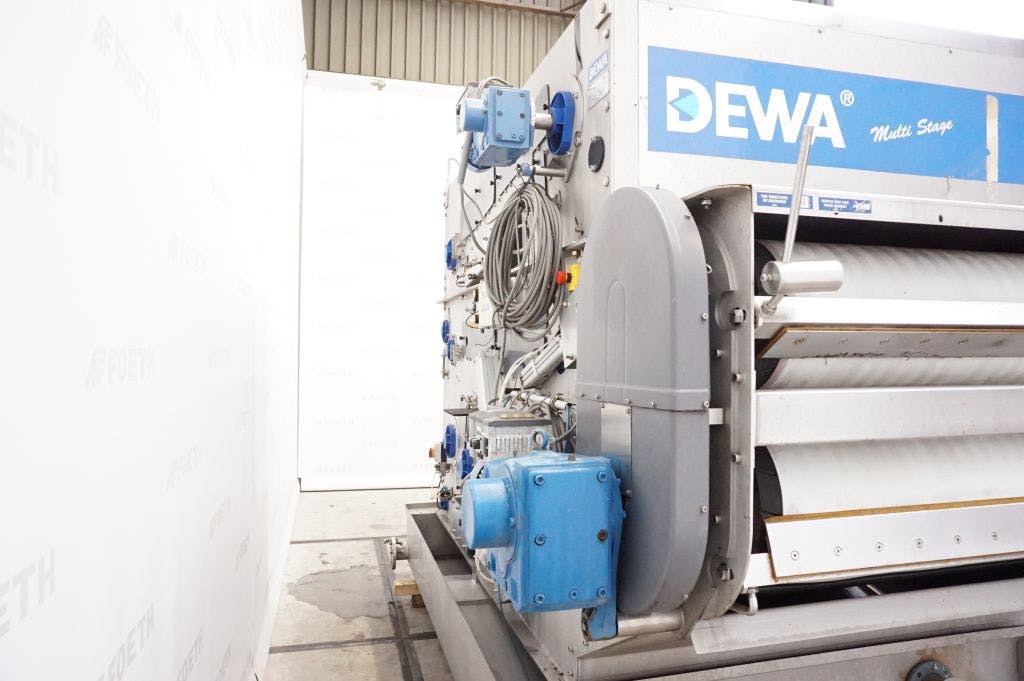 DEWA FPD-16 Belt Filter Press - Prensa de correia para crivos - image 6