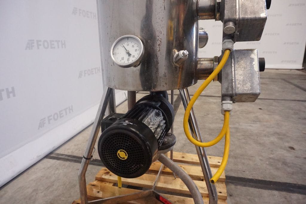 PP105 Heater - Temperature control unit - image 5