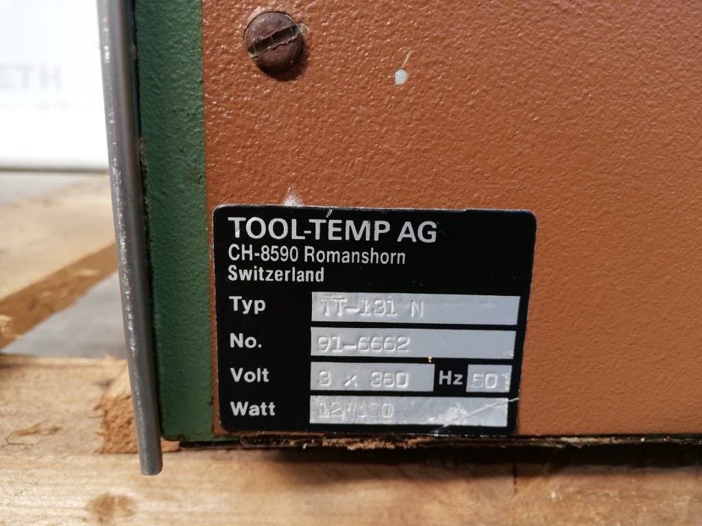Tool-temp TT-131 - Unità di fluido termico - image 5