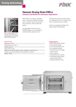 Thumbnail Pink Wertheim VSD-e 300-300-120-2 - Tray dryer - image 17