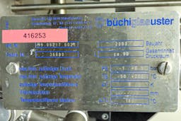 Thumbnail Büchi Glass 25 Ltr - Reactor esmaltado - image 12