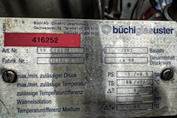 Thumbnail Büchi Glass 25 Ltr - Geëmailleerde reactor - image 13