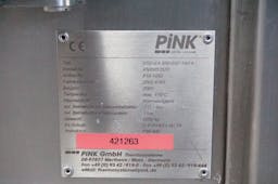 Thumbnail Pink Wertheim VSD-EX-650-650-140-4 - Trockenschrank - image 8