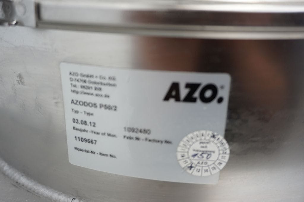 AZO A 500-65 with AZODOS P50/2 - Bag filter - image 14