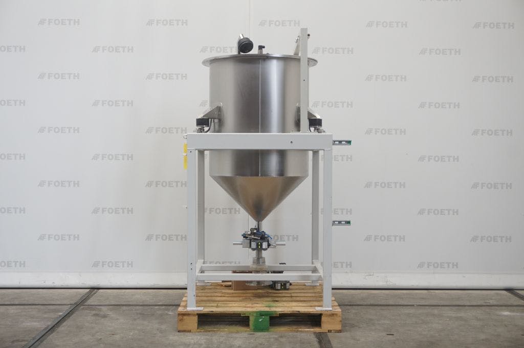 AZO FLW 400 - Verticale tank - image 1