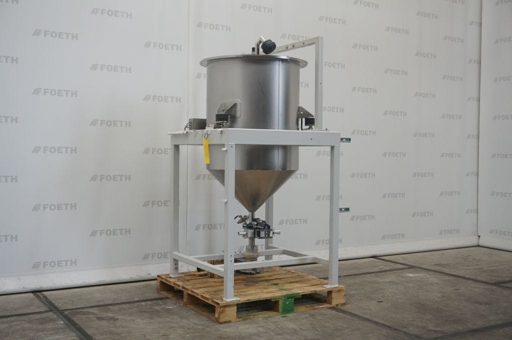 AZO FLW 400 - Verticale tank - image 2