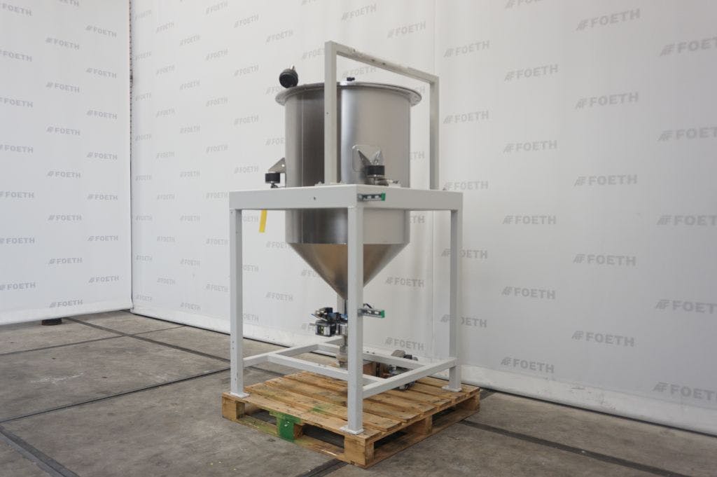 AZO FLW 400 - Verticale tank - image 3
