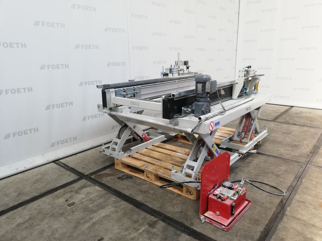 Büter Hebetechnik GmbH Lifting table - Máquina de elevación / inclinación - image 3
