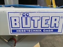 Thumbnail Büter Hebetechnik GmbH Lifting table - Maszyna do podnoszenia / przechylania - image 6